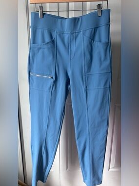 HALARA Blue Pocketed Active Leggings